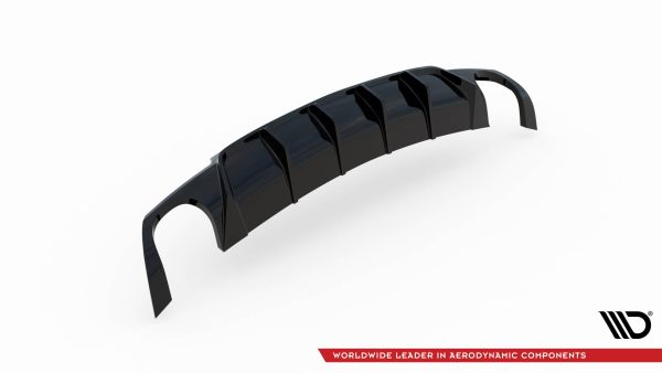 Diffuser V.2 Volkswagen Scirocco R Mk3