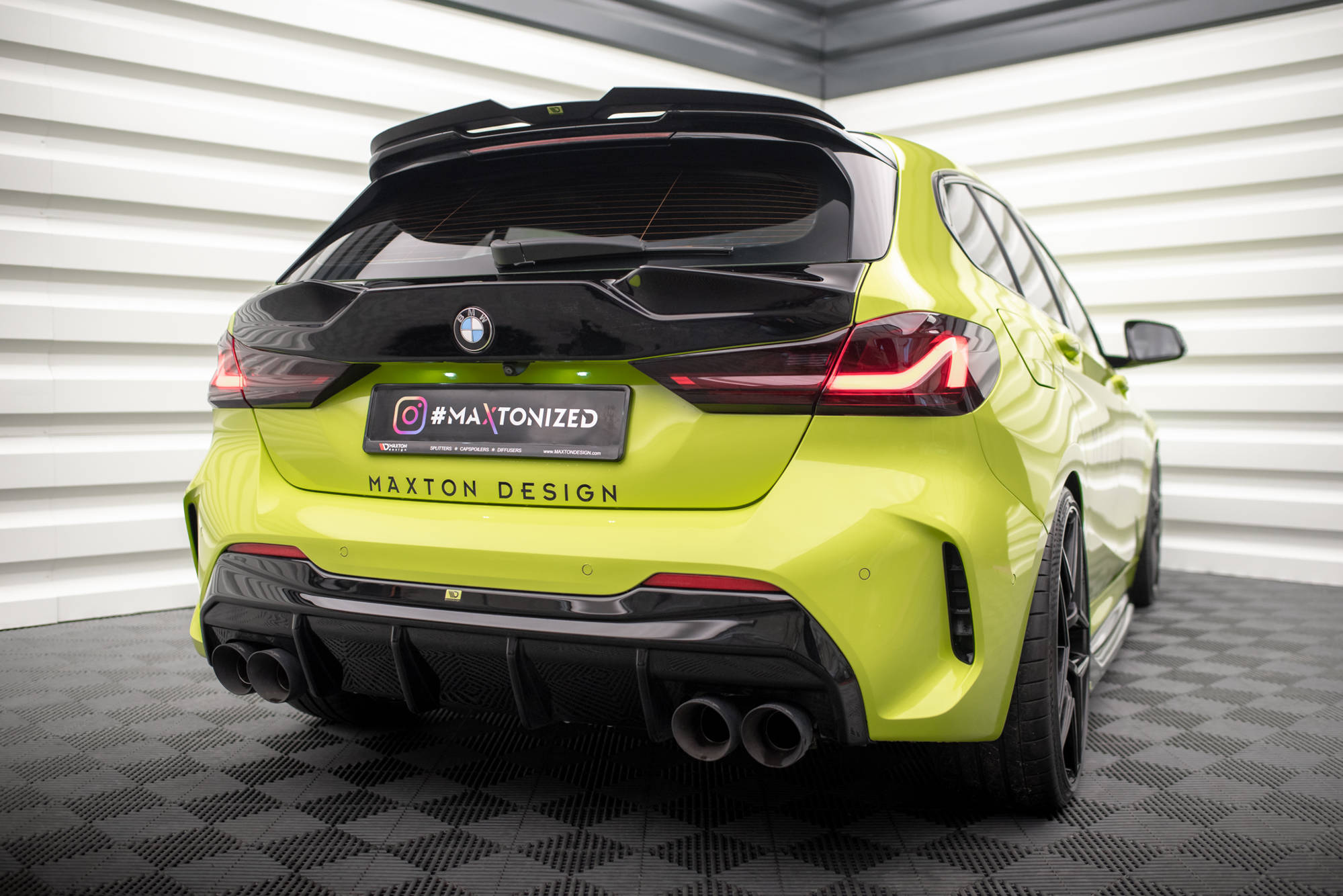 Diffuser V.3 BMW 1 F40 M-Pack/ M135i / 128ti