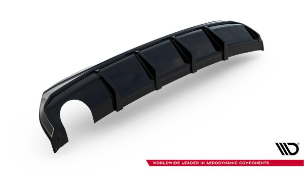 Diffuser V.3 BMW 1 M-Pack / 128ti F40