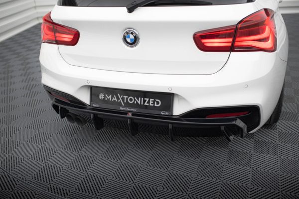 Diffuser V.3 BMW 1 M-Pack F20 Facelift