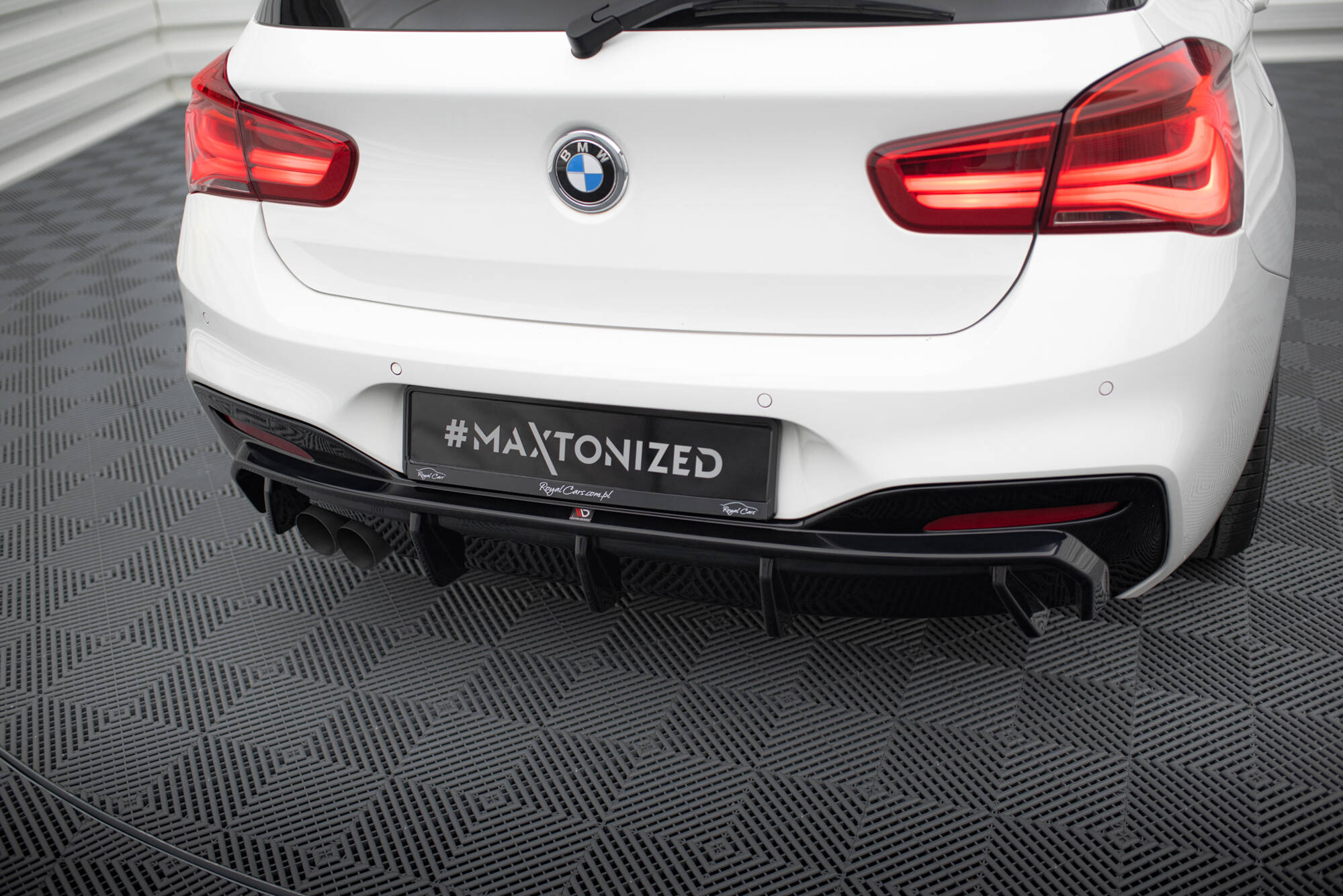 Diffuser V.3 BMW 1 M-Pack F20 Facelift
