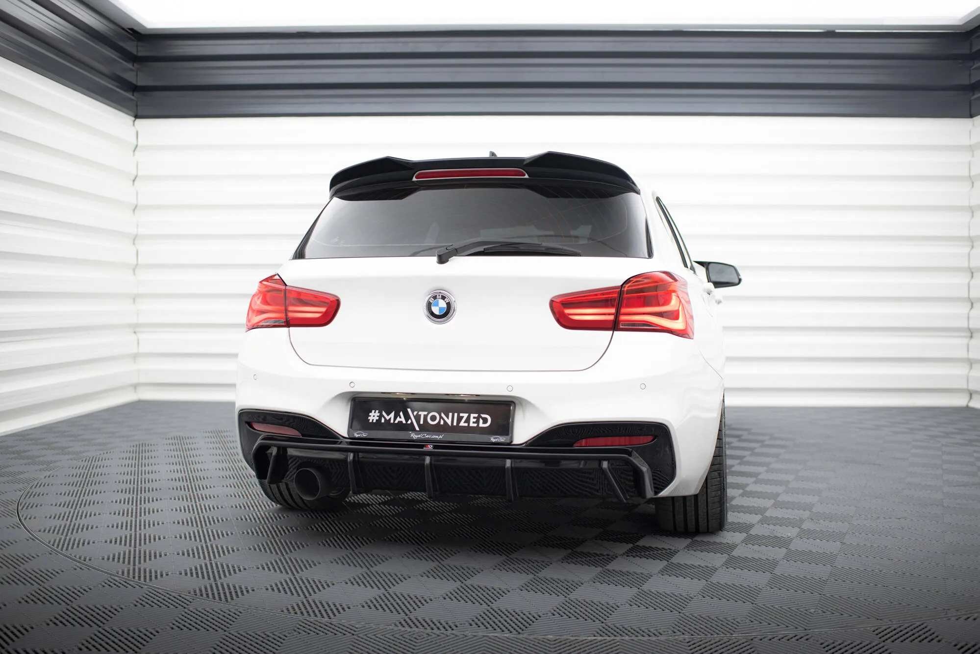 Diffuser V.3 BMW 1 M-Pack F20 Facelift