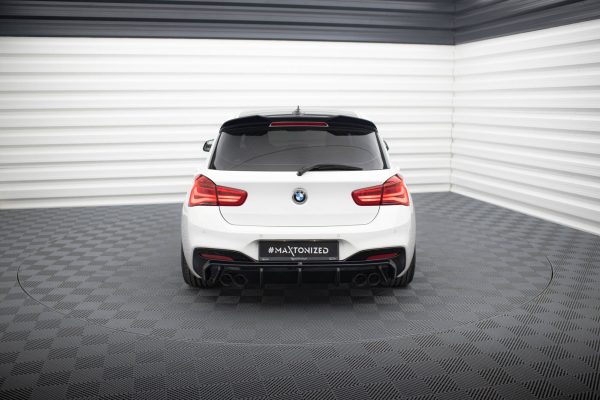Diffuser V.3 BMW 1 M-Pack / M140i F20 Facelift