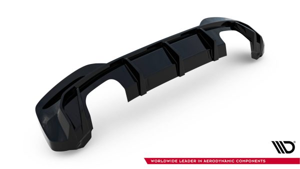 Diffuser V.3 BMW 1 M-Pack / M140i F20 Facelift