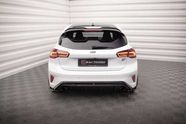 Diffuser V.3 Ford Focus Hatchback ST Mk4