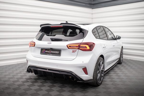 Diffuser V.3 Ford Focus Hatchback ST Mk4