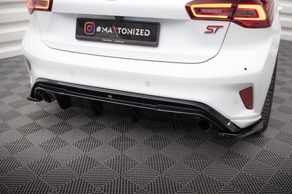 Diffuser V.3 Ford Focus Hatchback ST Mk4