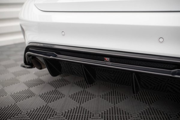 Diffuser V.3 Ford Focus Hatchback ST Mk4