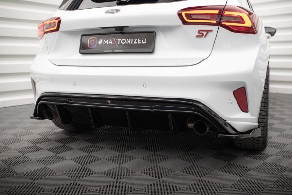 Diffuser V.3 Ford Focus Hatchback ST Mk4