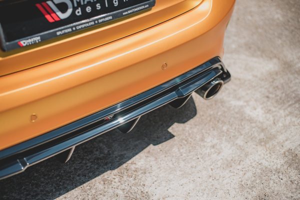 Diffuser V.3 Ford Focus Hatchback ST Mk4