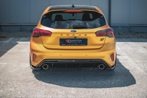 Diffuser V.3 Ford Focus Hatchback ST Mk4