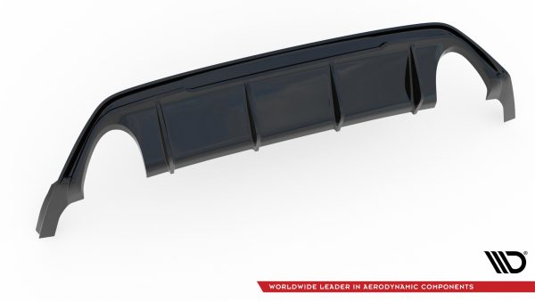 Diffuser V.3 Ford Focus Hatchback ST Mk4