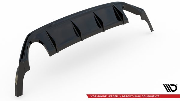 Diffuser V.3 Ford Focus Hatchback ST Mk4