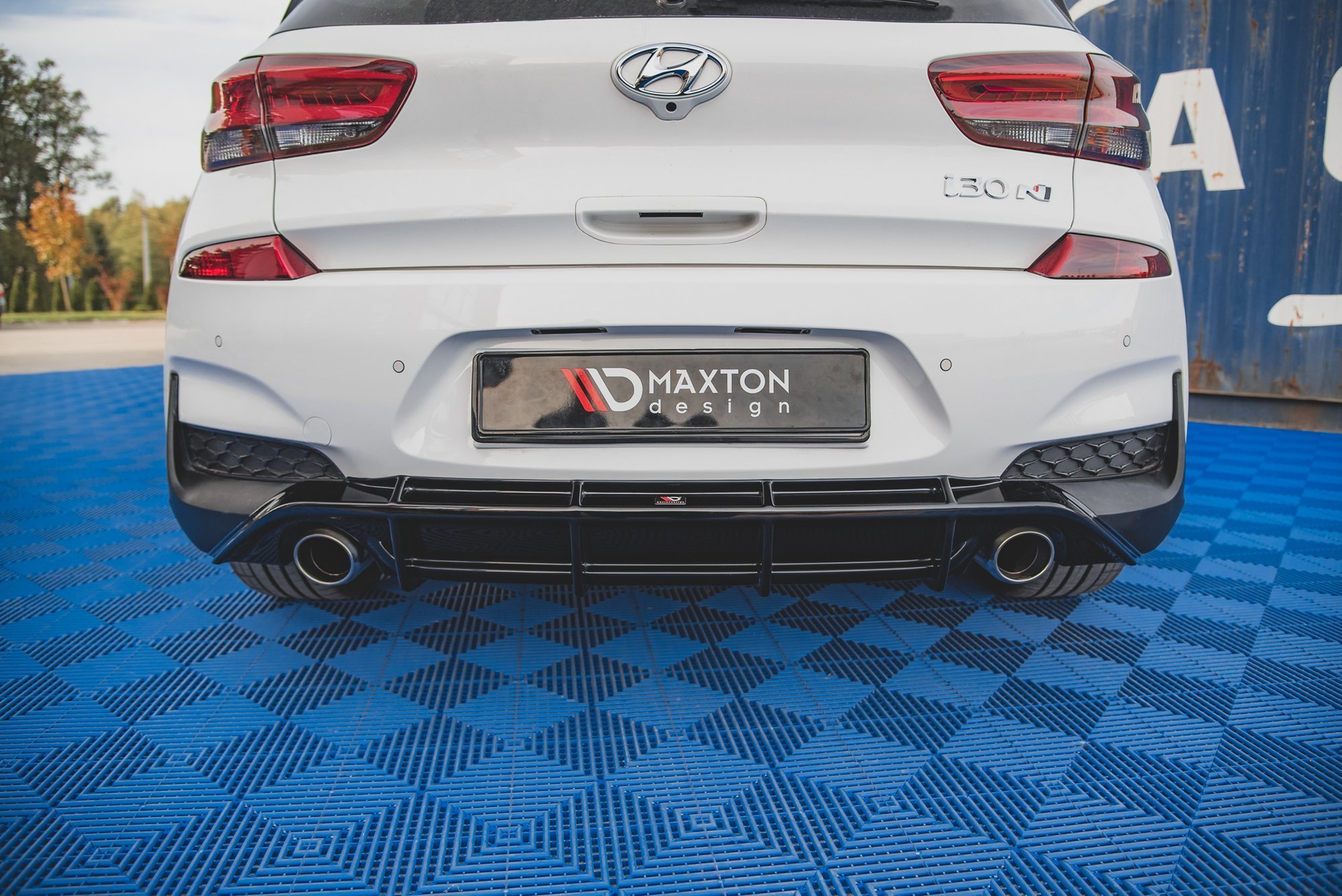 Diffuser V.3 Hyundai I30 N Mk3 Hatchback