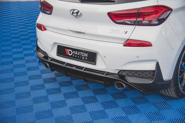 Diffuser V.3 Hyundai I30 N Mk3 Hatchback