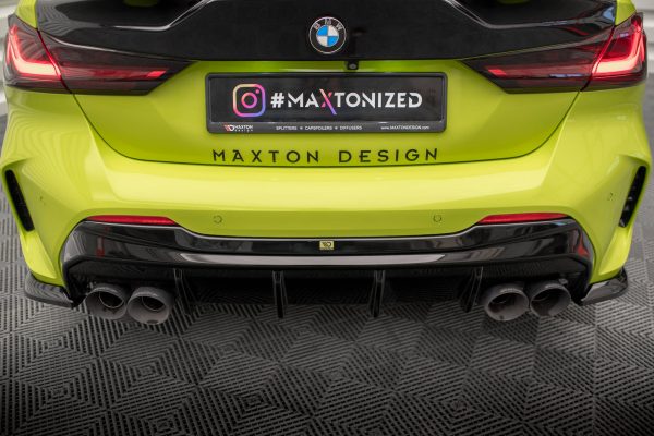 Diffuser V.3 Med Milltek Sport BMW 1 M135i / 128ti F40