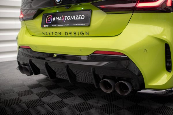 Diffuser V.3 Med Milltek Sport BMW 1 M135i / 128ti F40