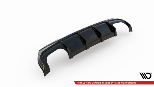 Diffuser V.3 Med Milltek Sport BMW 1 M135i / 128ti F40