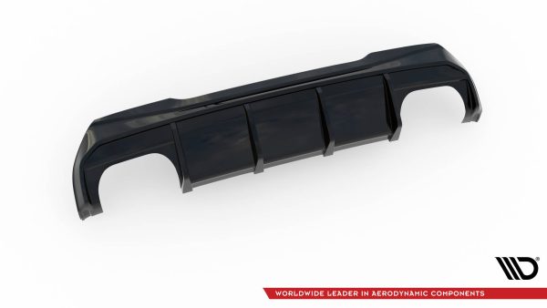 Diffuser V.3 Med Milltek Sport BMW 1 M135i / 128ti F40