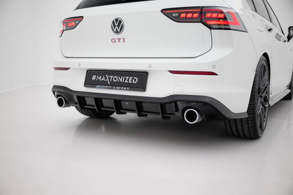 Diffuser V.3 Volkswagen Golf GTI Mk8