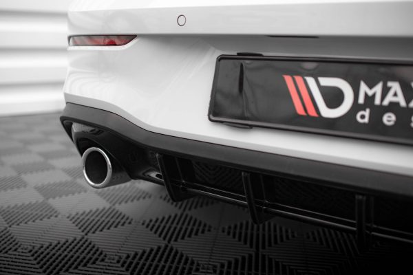 Diffuser V.3 Volkswagen Golf GTI Mk8