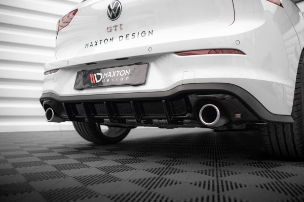 Diffuser V.3 Volkswagen Golf GTI Mk8