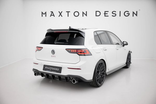 Diffuser V.3 Volkswagen Golf GTI Mk8