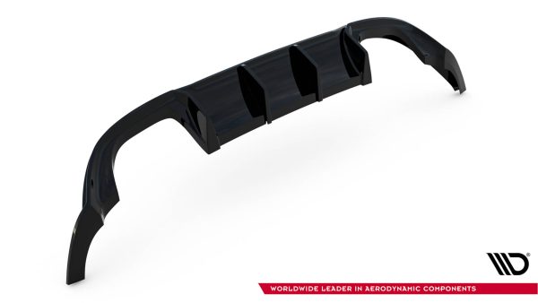 Diffuser V.3 Volkswagen Golf R Mk7 Facelift