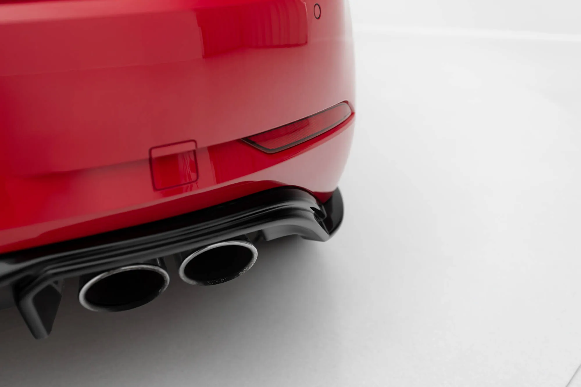 Diffuser V.3 Volkswagen Golf R Mk7 Facelift - Bilde 2