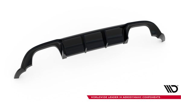 Diffuser V.3 Volkswagen Golf R Mk7 Facelift