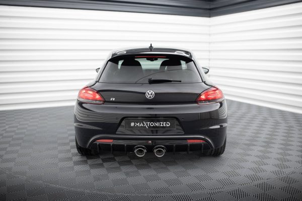 Diffuser V.3 Volkswagen Scirocco R Mk3