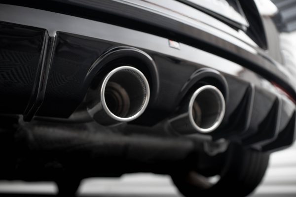 Diffuser V.3 Volkswagen Scirocco R Mk3