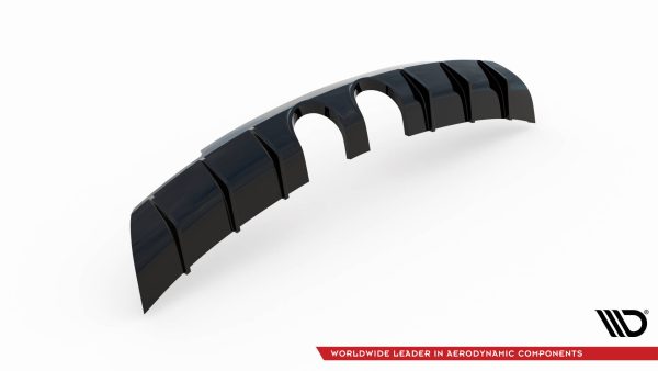 Diffuser V.3 Volkswagen Scirocco R Mk3