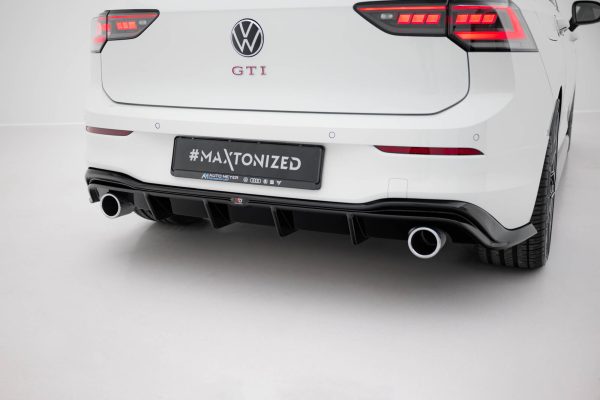 Diffuser V.4 Volkswagen Golf GTI Mk8