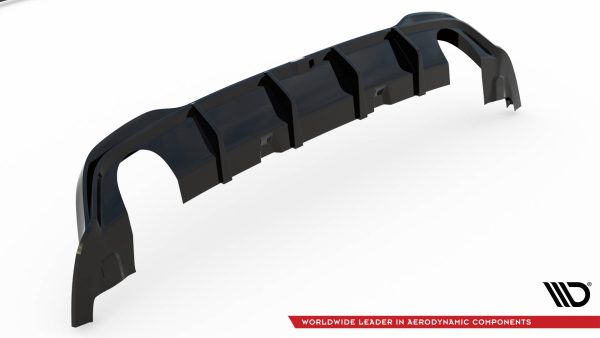 Diffuser V.4 Volkswagen Golf GTI Mk8