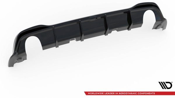 Diffuser V.4 Volkswagen Golf GTI Mk8