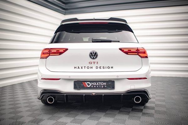 Diffuser V.4 Volkswagen Golf GTI Mk8