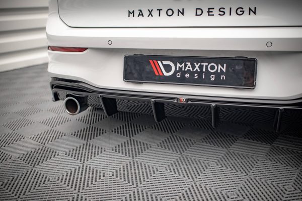 Diffuser V.4 Volkswagen Golf GTI Mk8