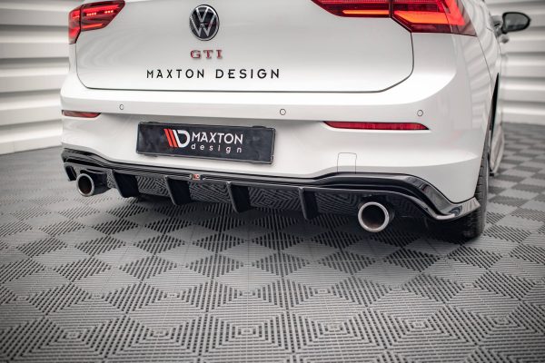 Diffuser V.4 Volkswagen Golf GTI Mk8
