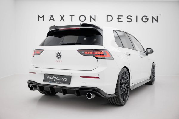 Diffuser V.4 Volkswagen Golf GTI Mk8