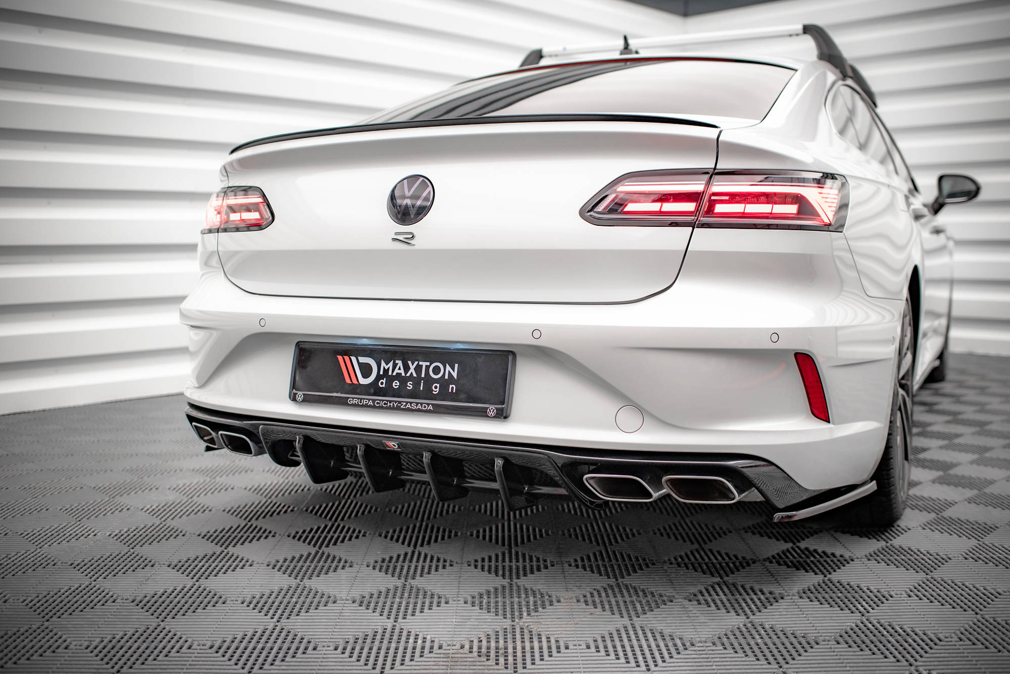 Diffuser Volkswagen Arteon R