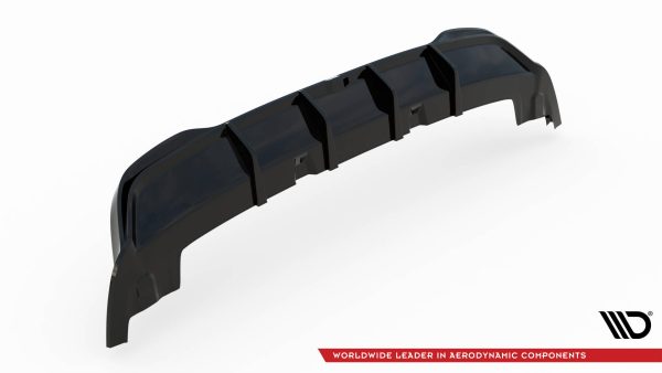 Diffuser Volkswagen Golf GTE / R-Line Mk8 / Mk8 Facelift