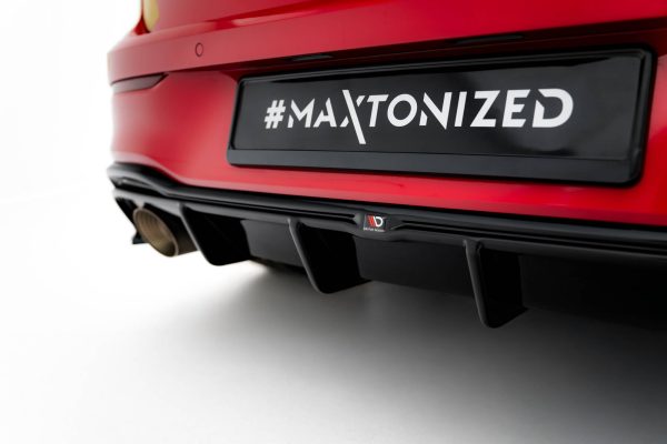 Diffuser Volkswagen Golf GTI Clubsport Mk8 Facelift