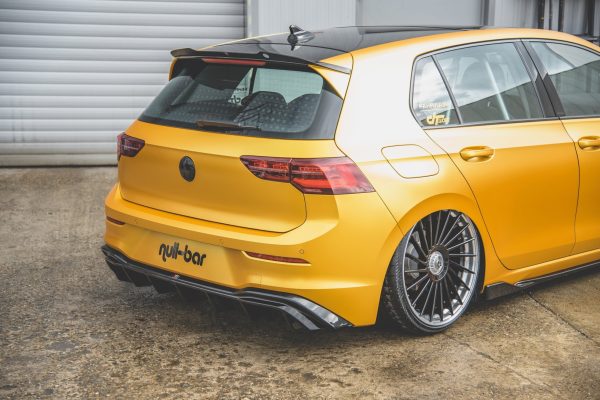 Diffuser Volkswagen Golf Mk8