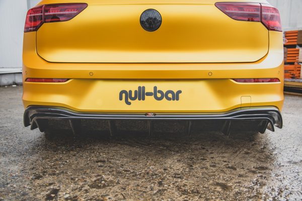 Diffuser Volkswagen Golf Mk8