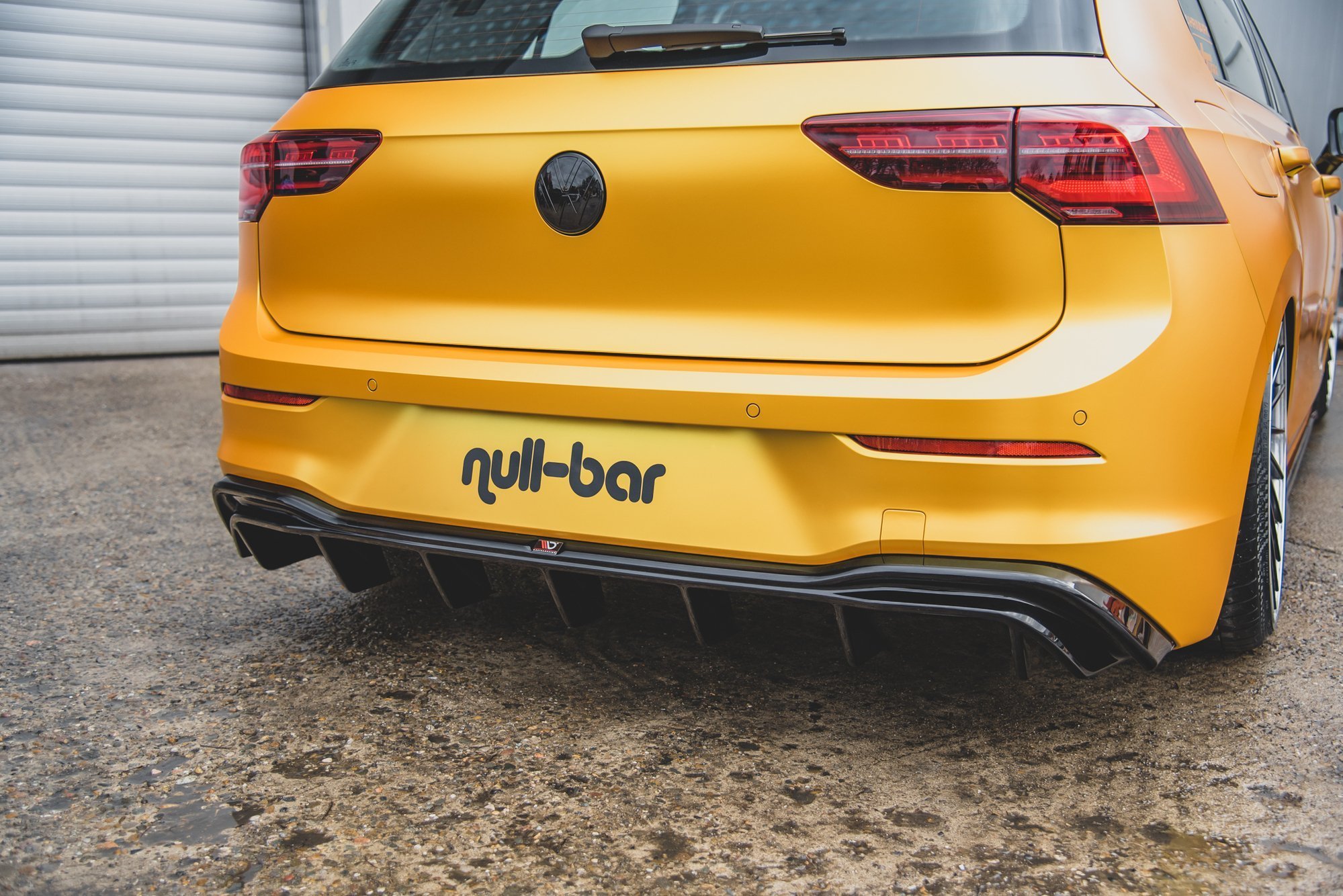 Diffuser Volkswagen Golf Mk8