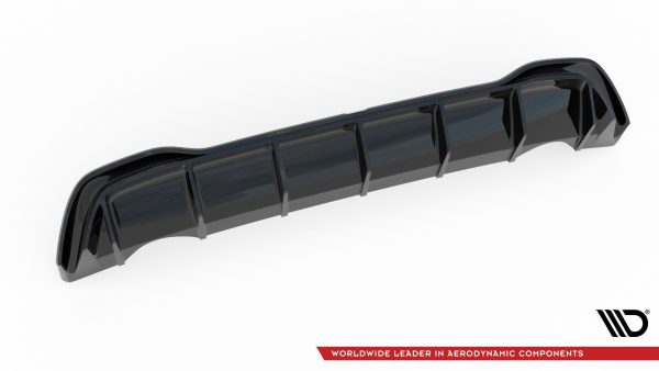 Diffuser Volkswagen Golf Mk8
