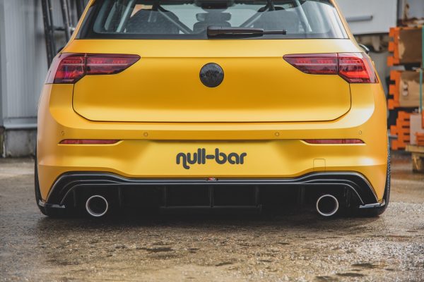 Diffuser Volkswagen Golf Mk8 (GTI Look)