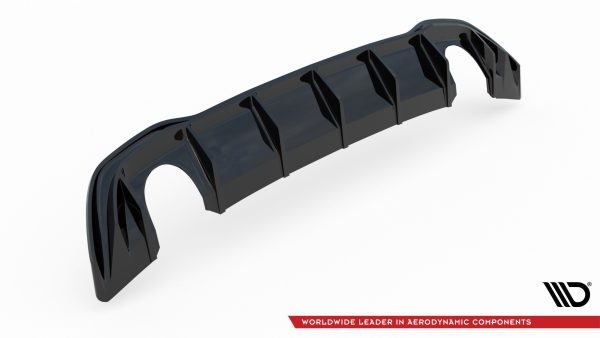 Diffuser Volkswagen Golf Mk8 (GTI Look)