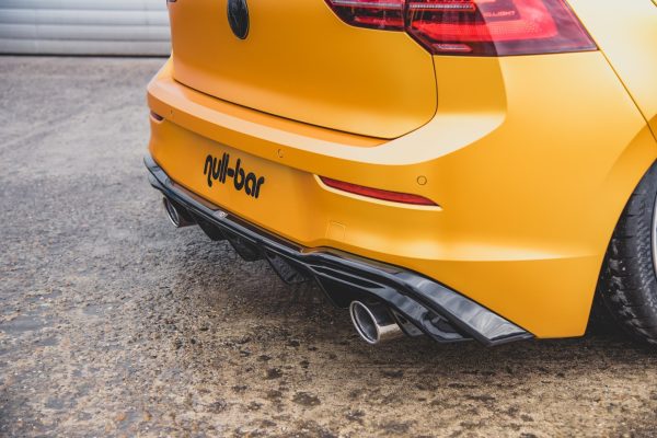 Diffuser Volkswagen Golf Mk8 (GTI Look)